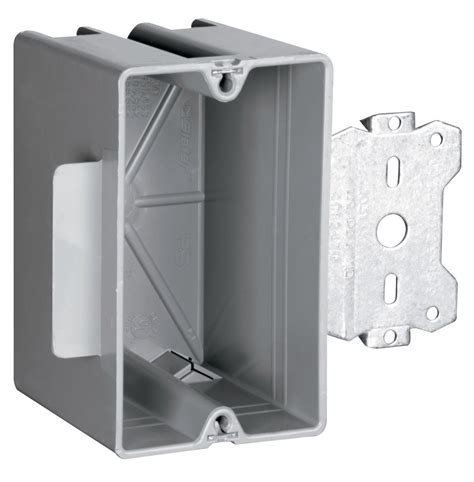 steel framing fuse box|metal studs with electrical boxes.